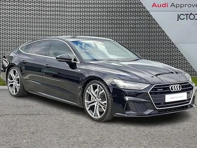 Used Audi A7 S-Line 334 HP (245 kW) 2019 Black Sedan