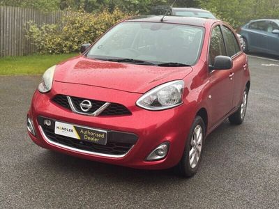 used Nissan Micra 1.2 Acenta Limited Edition 5dr