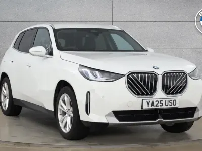 Begagnad BMW X3 xLine 205 HK (150 kW) 2025 Vit SUV