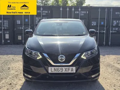 Used Nissan Qashqai Acenta Premium 160 HP (117 kW) 2019 Black SUV