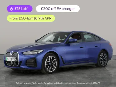 Used BMW i4