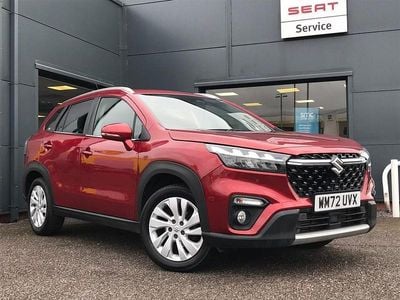 Used Suzuki SX4 2023 Red Hatchback