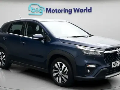 Used Suzuki SX4 S-Cross 116 HP (85 kW) 2024 Blue SUV