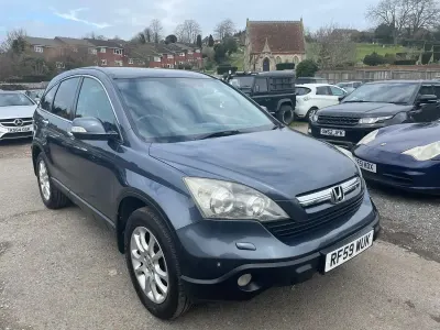 Used Honda CR-V EX 150 HP (110 kW) 2009 Grey SUV