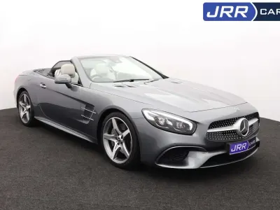 Used Mercedes SL400 AMG line 2017 Grey Cabriolet