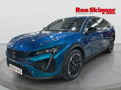 Used Peugeot 408 GT GT 2024 Blue Coupe