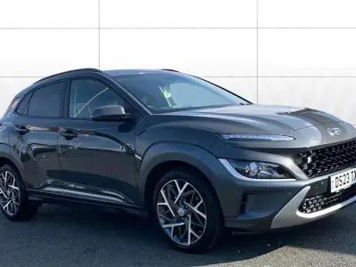 Used Hyundai Kona Premium 141 HP (103 kW) 2023 Grey SUV