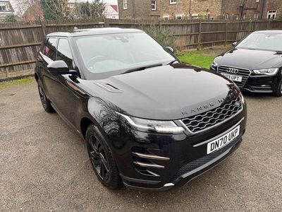 Used Land Rover Range Rover evoque R-Dynamic 309 HP (227 kW) 2020 Black SUV