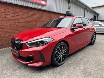 Used BMW 118 M Sport 2020 Red Hatchback