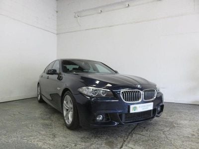 Used BMW 520 M Sport 184 HP (135 kW) 2013 Blue Sedan