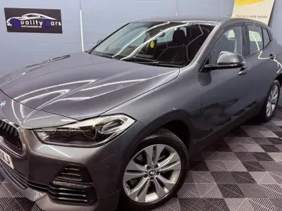 Used BMW X2 Sport Line 192 HP (141 kW) 2021 Grey SUV
