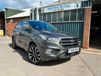 Used Ford Kuga ST-Line 150 HP (110 kW) 2018 Grey SUV