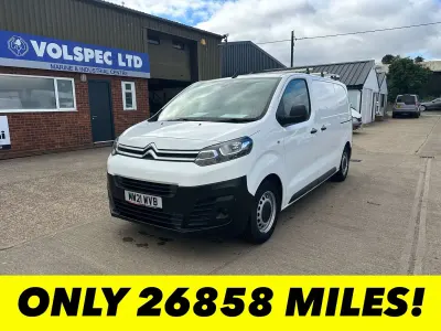 Used Citroën Dispatch 2021 White MPV