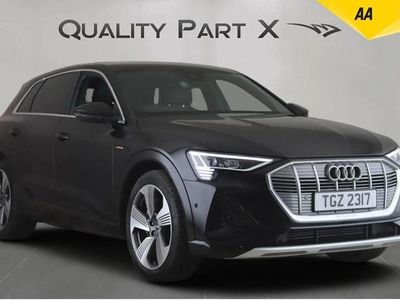 Used Audi e-tron S-Line 230 kW (313 HP) 2021 Black SUV