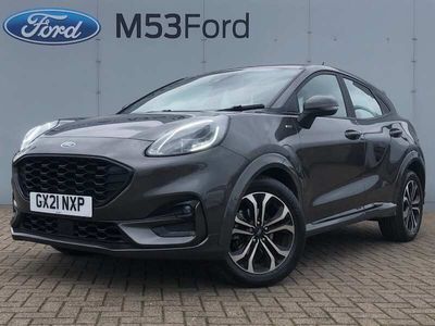 used Ford Puma 1.0 EcoBoost Hybrid mHEV ST-Line 5dr