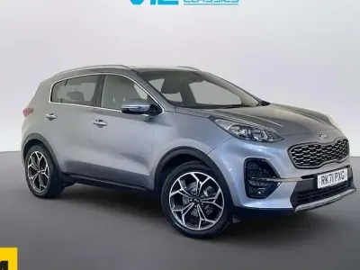 Używany Kia Sportage GT-Line 136 KM (100 kW) 2021 Srebrny SUV