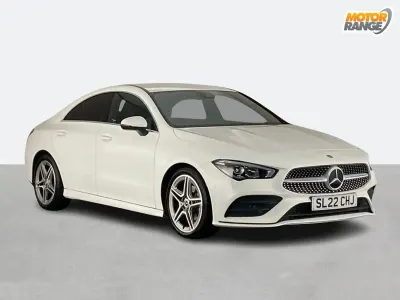 Used Mercedes CLA180