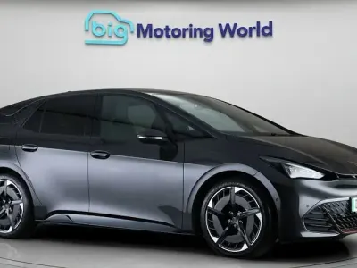 Used Cupra Born e-Boost 169 kW (230 HP) 2023 Grey Hatchback