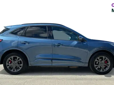 Used Ford Kuga ST-Line 225 HP (165 kW) 2022 Blue SUV