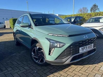 Green Used 2021 Hyundai Bayon SE SUV | £11,450 (Fair price)