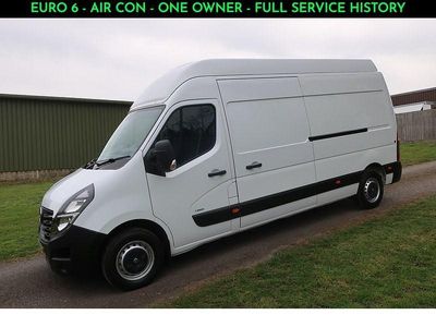 Used Vauxhall Movano 135 HP (99 kW) 2020 White MPV