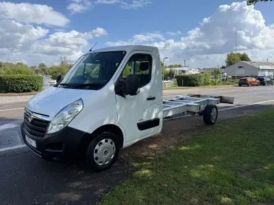Used Vauxhall Movano