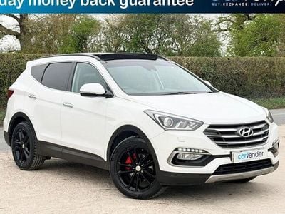 Used Hyundai Santa Fe Premium SE 200 HP (147 kW) 2018 SUV