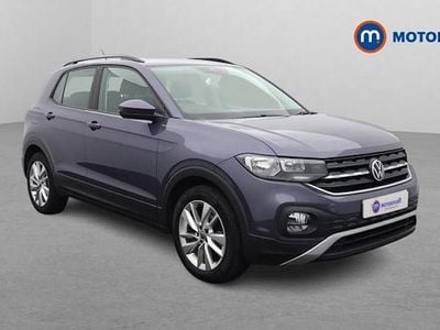 Used VW T-Cross SE 110 HP (80 kW) 2022 Grey SUV