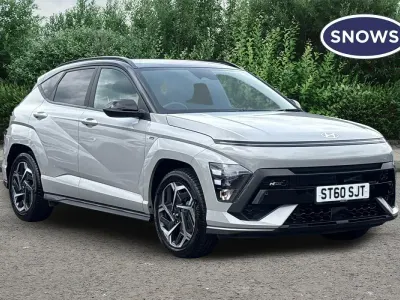 Used Hyundai Kona N Line 141 HP (103 kW) 2023 Grey SUV