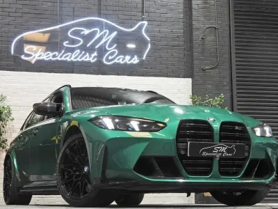 Usado BMW M3 Competition Edition 2025 Verde Carrinha