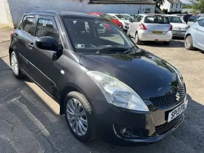 Used Suzuki Swift SZ4 94 HP (69 kW) 2013 Black Hatchback