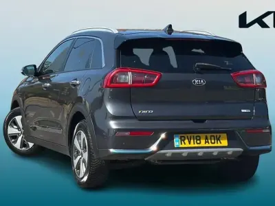 Used Kia Niro 141 HP (103 kW) 2018 Grey SUV