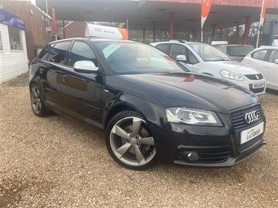 used Audi A3 Sportback 2.0 TDI 170 BLACK EDITION S TRONIC 5d