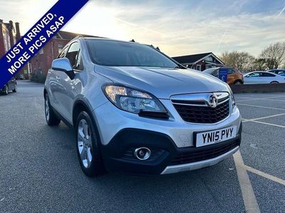 Used Vauxhall Mokka S 130 HP (95 kW) 2015 Silver SUV