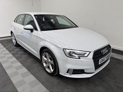 Used Audi A3 Sportback Sport 150 HP (110 kW) 2017 White Hatchback