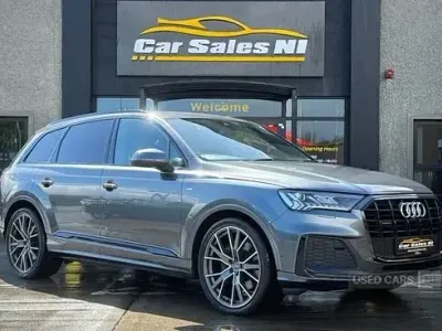 Used Audi Q7 S-Line 286 HP (210 kW) 2022 Grey SUV