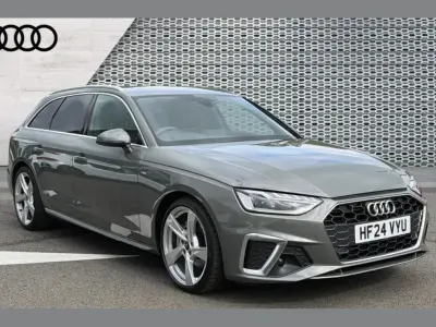 Begagnad Audi A4