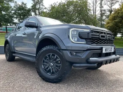 Used Ford Ranger Raptor 2024 Grey Pickup