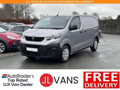 Grey Used 2021 Peugeot Expert Van | £12,750 (Fair price)