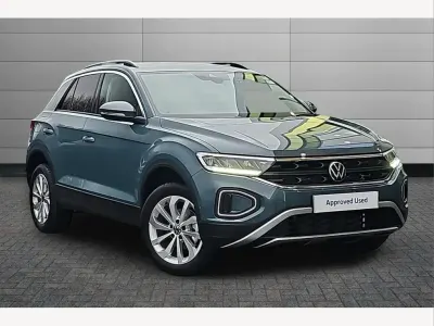 Used VW T-Roc Cabriolet Match 150 HP (110 kW) 2026 Blue SUV