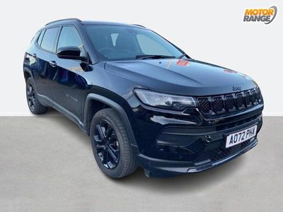 Used Jeep Compass Night Eagle 2023 Black SUV