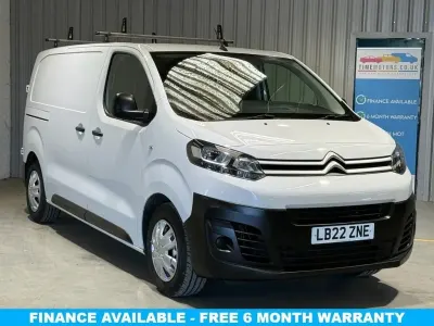 Używany Citroën Dispatch 2022 Biały Minivan