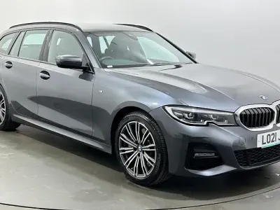 Used BMW 330e M Sport 292 HP (214 kW) 2021 Grey Estate