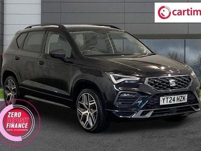 Used Seat Ateca FR Sport 150 HP (110 kW) 2024 Black SUV