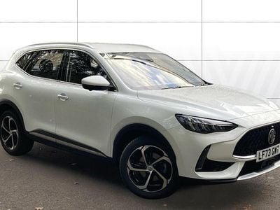 White Used 2023 MG HS SE SUV | £14,620 (Good price)