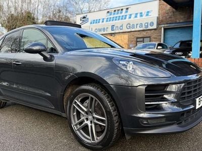 Grey Used 2019 Porsche Macan S SUV | £29,995 (Fair price)