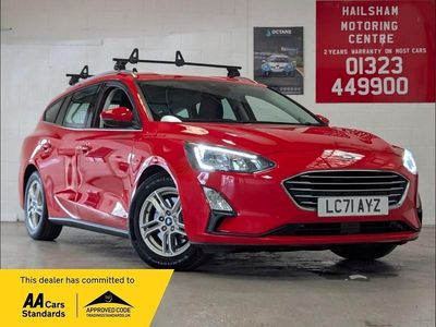 Race red Used 2021 Ford Focus Zetec Estate | £12,222 (Fair price)