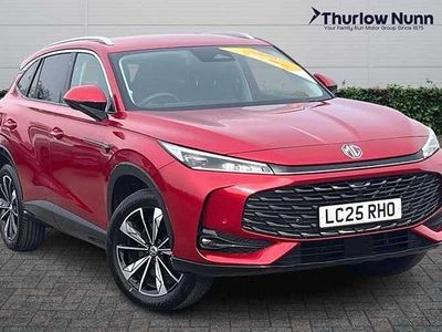 Used MG HS Trophy 170 HP (125 kW) 2025 Red SUV