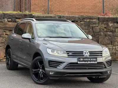 Używany VW Touareg R-line Plus 262 KM (192 kW) 2016 Szary SUV