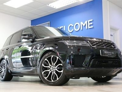 used Land Rover Range Rover Sport 3.0 SDV6 HSE DYNAMIC 5d 306 BHP